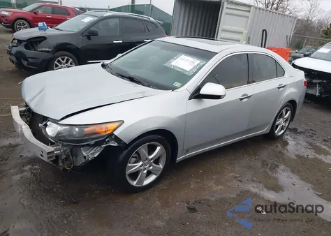 2012 Acura Tsx 2.4 из США, поврежденный, VIN JH4CU2F65CC013594